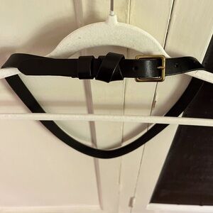 Madewell Black Belt XS